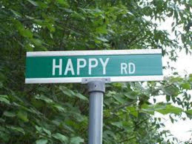 happy road